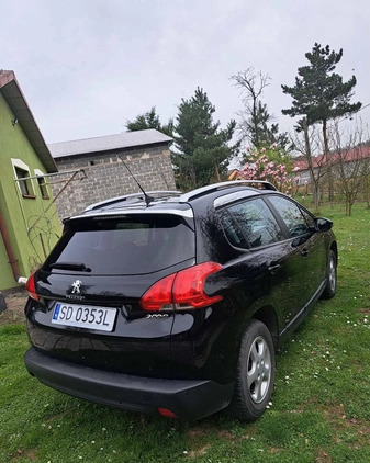 Peugeot 2008 cena 33400 przebieg: 144000, rok produkcji 2014 z Rabka-Zdrój małe 742